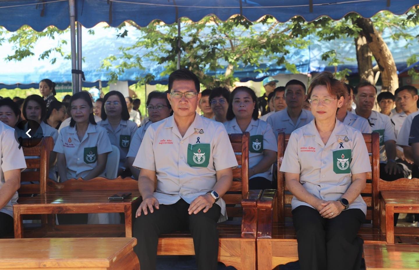 title - ส.ป.ก.ยโสธร ร่วมกิจกรรมออกหน่วยแพทย์เคลื่อนที่ สมเด็จพระศรีนครินทราบรมราชชนนี (พอ.สว.) ครั้งที่ 7 ร่วมกับโครงการจังหวัดเคลื่อนที่ 